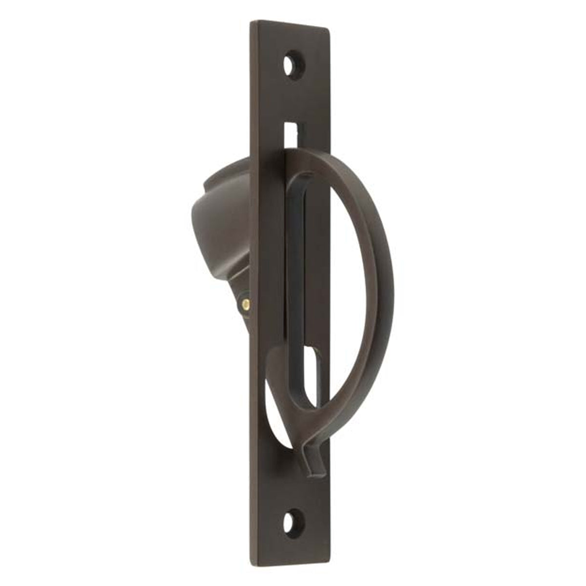 BURLINGTON SLIDING DOOR EDGE PULL 129x26x46 DBZ