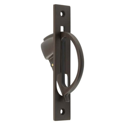 BURLINGTON SLIDING DOOR EDGE PULL 129x26x46 DBZ