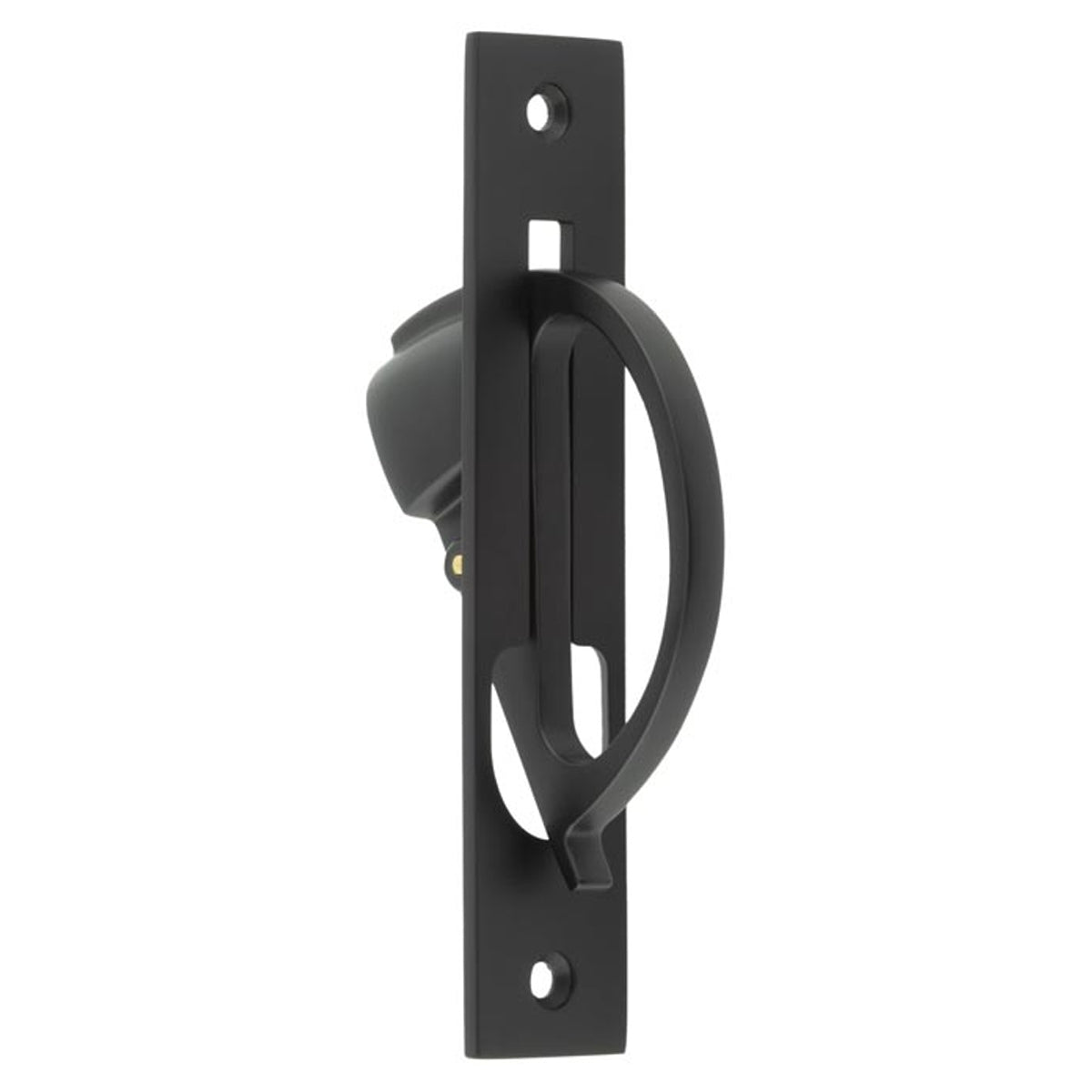 BURLINGTON SLIDING DOOR EDGE PULL 129x26x46 MBK