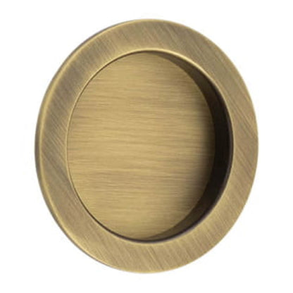 BURLINGTON CIRCULAR FLUSH PULL D75x12 ABR