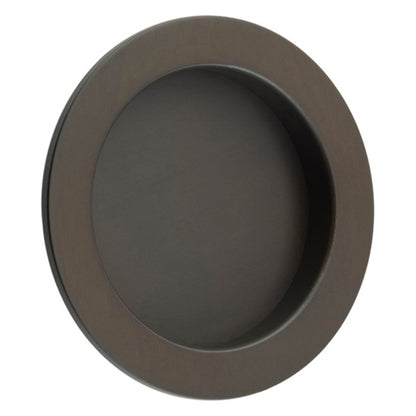 BURLINGTON CIRCULAR FLUSH PULL D75x12 DBZ