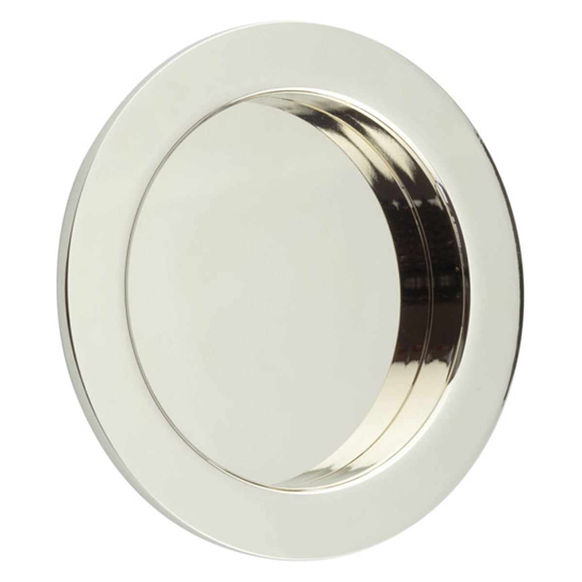BURLINGTON CIRCULAR FLUSH PULL D75x12 PNP