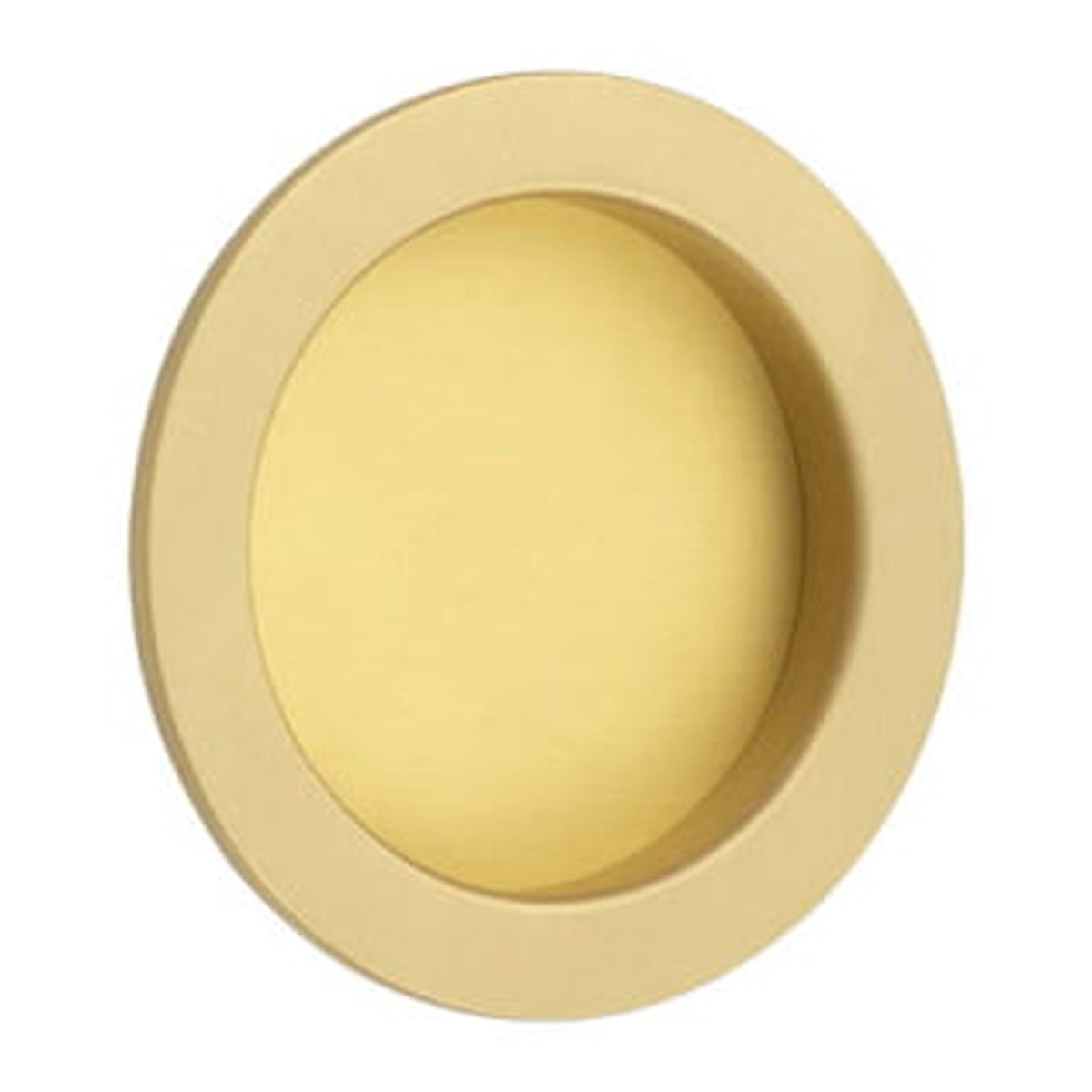 BURLINGTON CIRCULAR FLUSH PULL D75x12 SBR