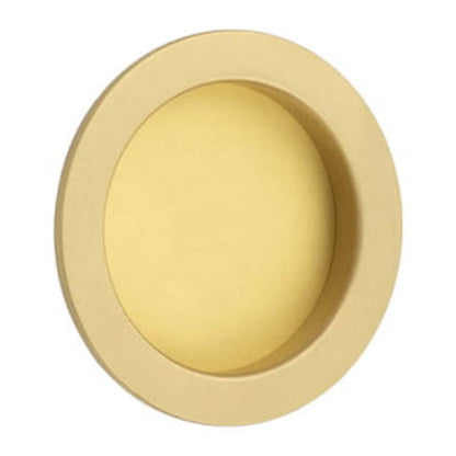 BURLINGTON CIRCULAR FLUSH PULL D75x12 SBR