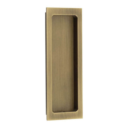 BURLINGTON RECTANGULAR FLUSH PULL 150x55x12.5 ABR