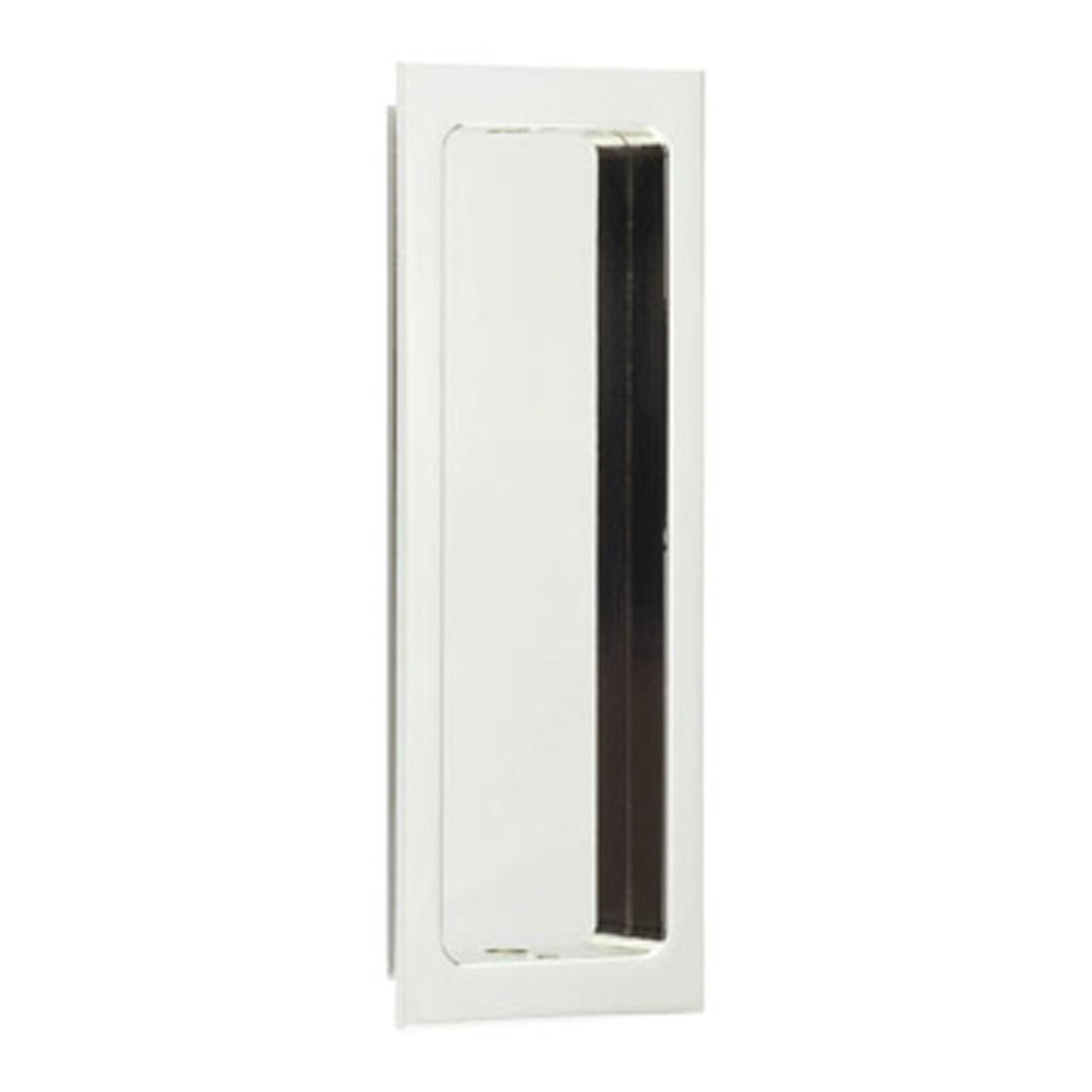 BURLINGTON RECTANGULAR FLUSH PULL 150x55x12.5 PNP
