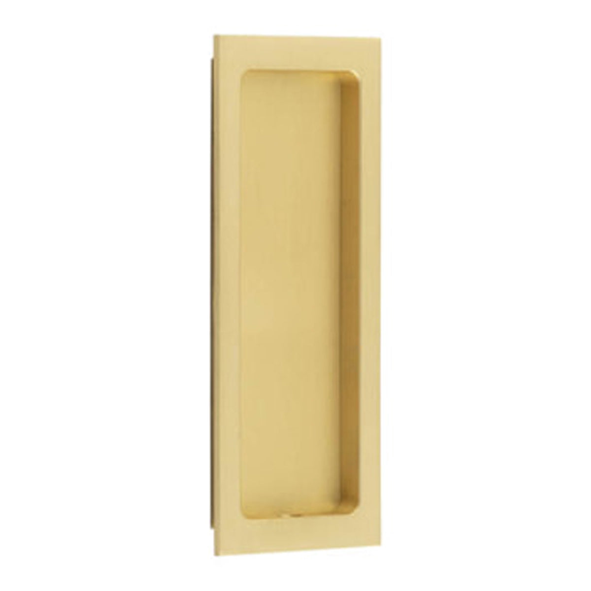 BURLINGTON RECTANGULAR FLUSH PULL 150x55x12.5 SBR