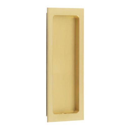 BURLINGTON RECTANGULAR FLUSH PULL 150x55x12.5 SBR