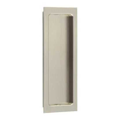 BURLINGTON RECTANGULAR FLUSH PULL 150x55x12.5 SNP