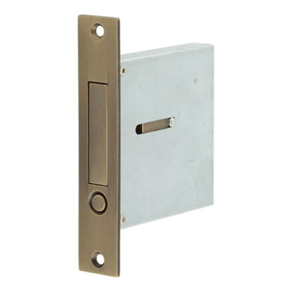JEDO SLIDING DOOR EDGE PULL 130x25x85 ABR