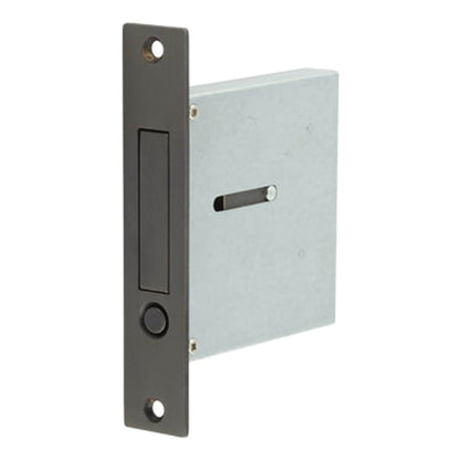 JEDO SLIDING DOOR EDGE PULL 130x25x85 DBZ