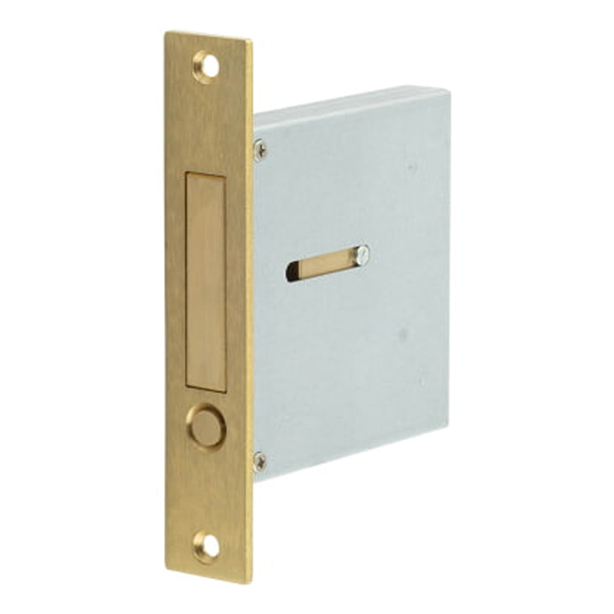 JEDO SLIDING DOOR EDGE PULL 130x25x85 SBR
