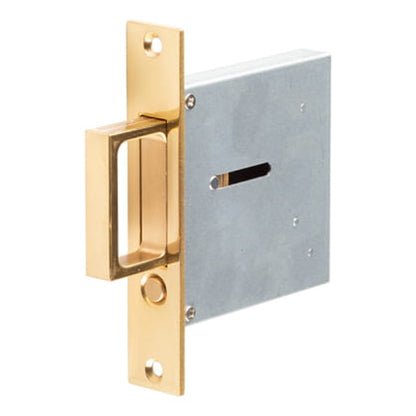 JEDO SLIDING DOOR EDGE PULL 130x25x85 PBR