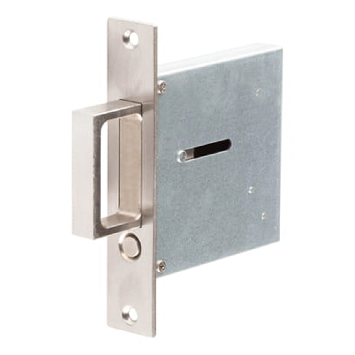 JEDO SLIDING DOOR EDGE PULL 130x25x85 SSS