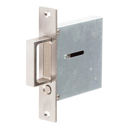 JEDO SLIDING DOOR EDGE PULL 130x25x85 SSS