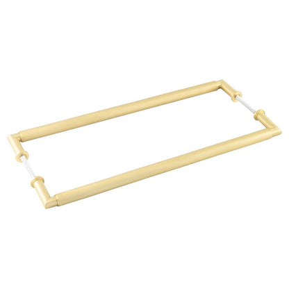 BURLINGTON PICCADILLY PULL HANDLE B2B 425HC 448x65x20 SBR
