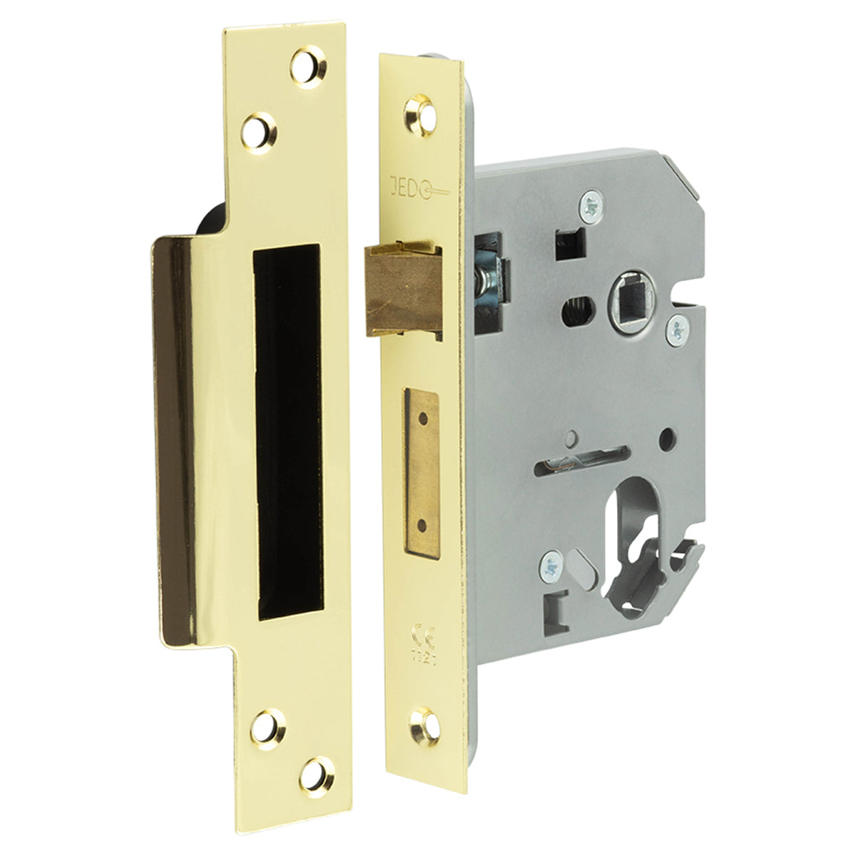 JEDO OVAL PROFILE SASHLOCK 162x26x76 PBR