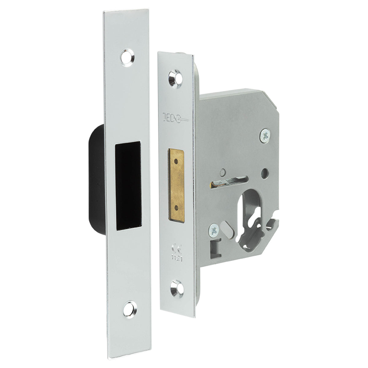 JEDO OVAL PROFILE DEADLOCK 134x26x65 PCP