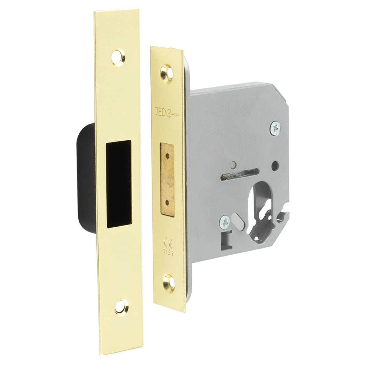 JEDO OVAL PROFILE DEADLOCK 134x26x76 PBR