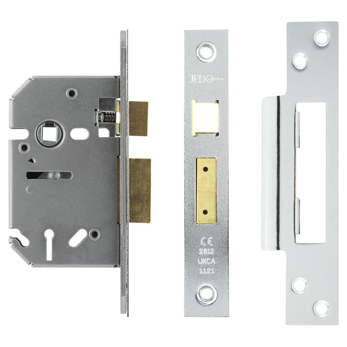 JEDO 3LEVER SASHLOCK 162x26x65 PCP