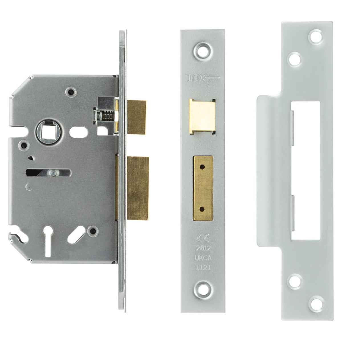 JEDO 3LEVER SASHLOCK 162x26x65 SCP