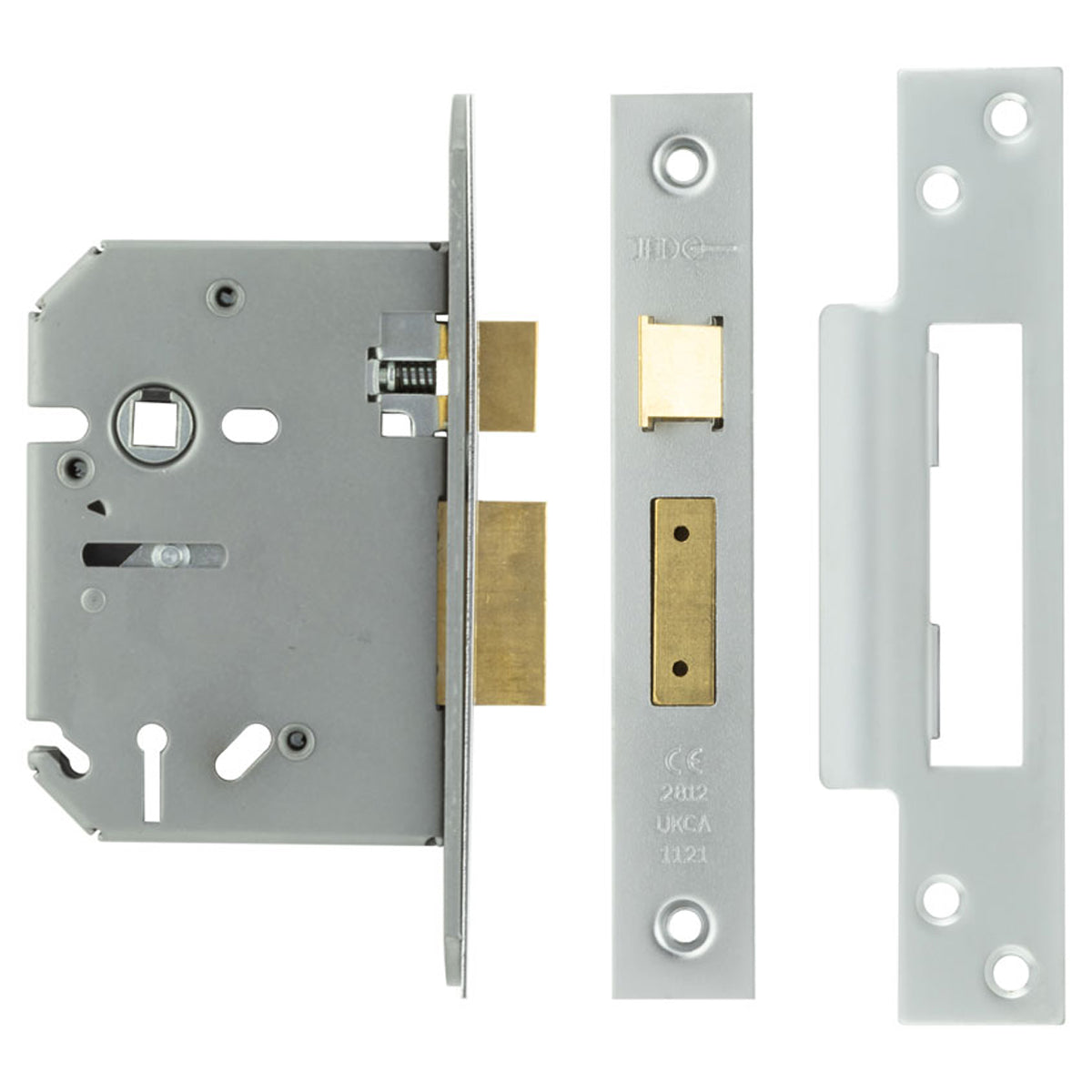 JEDO 3LEVER SASHLOCK 162x26x76 SCP