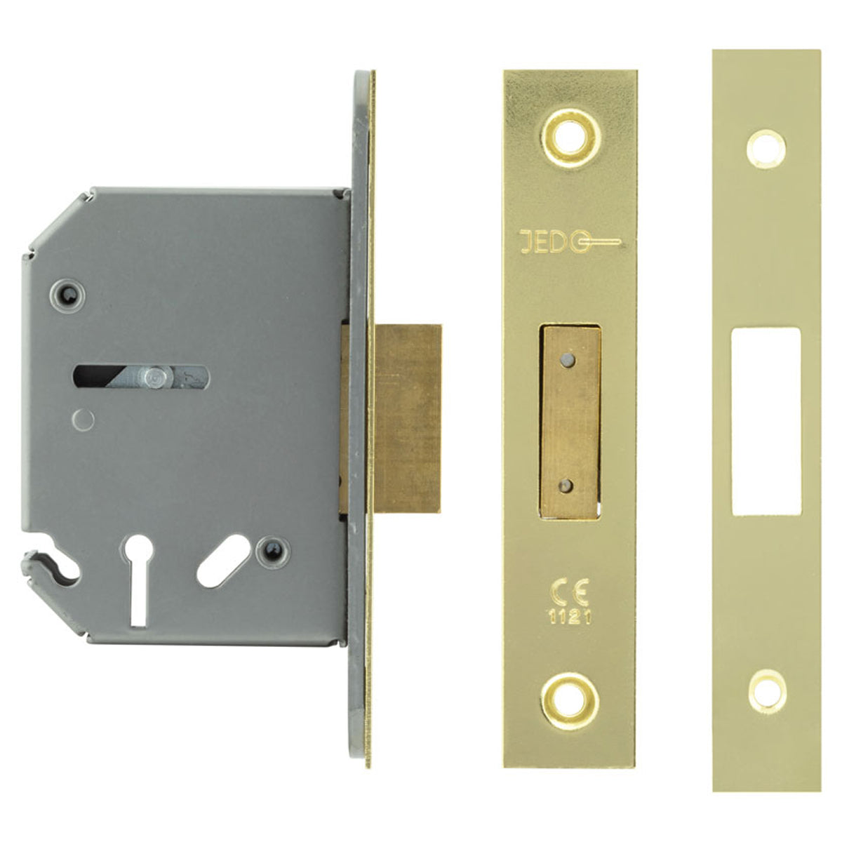 JEDO 3LEVER DEADLOCK 168x26x65 PBR