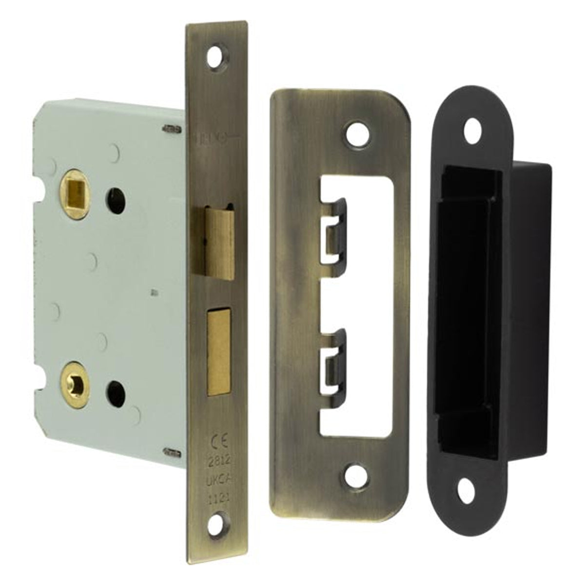 JEDO KONTRAX BATHROOM LOCK 155x22x76 ABR