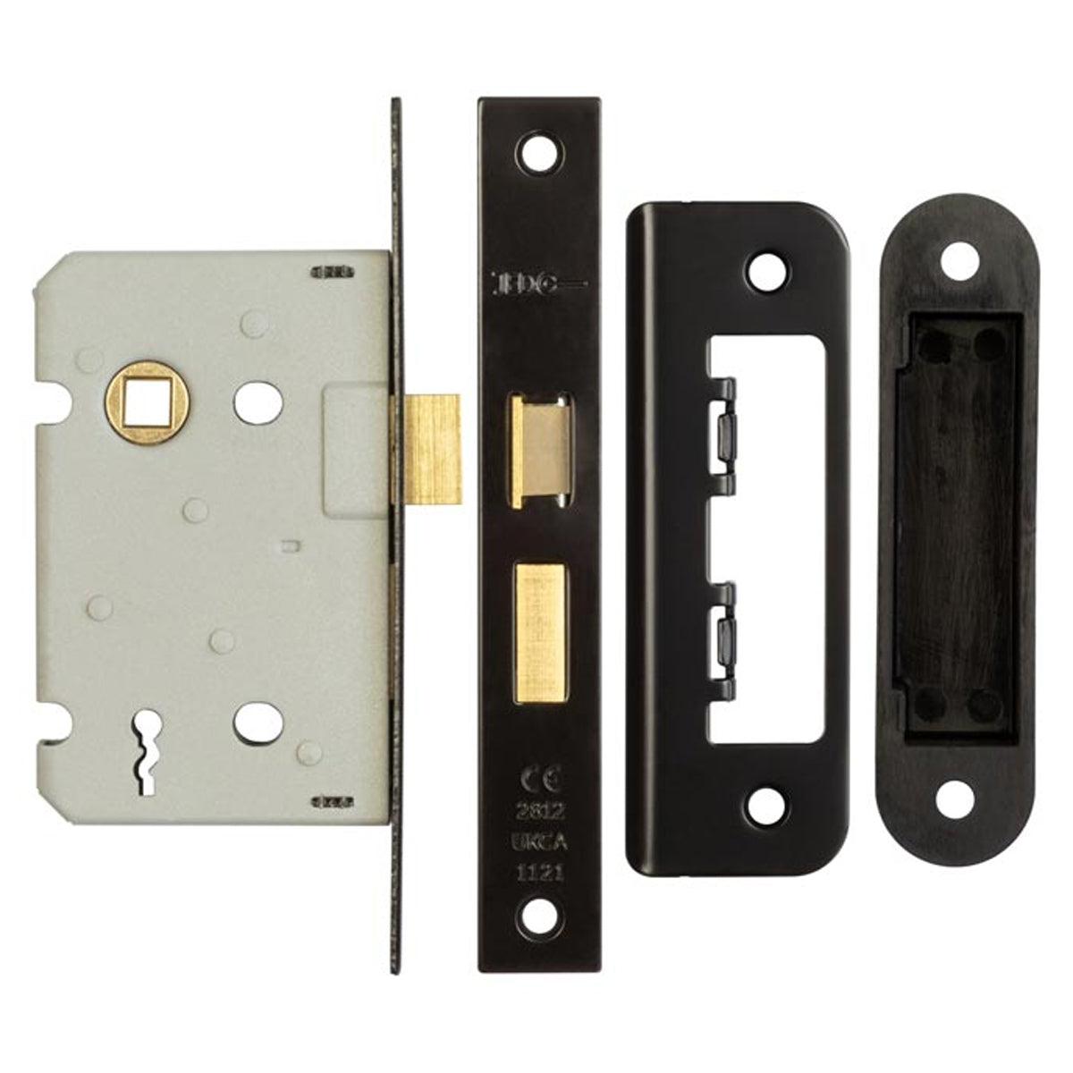 JEDO KONTRAX 2LEVER SASHLOCK 150x22x65 MBK