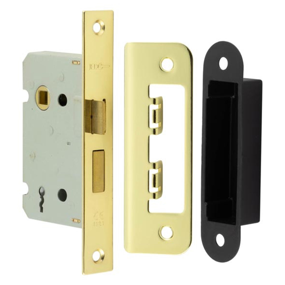 JEDO KONTRAX 2LEVER SASHLOCK 150x22x65 EBR