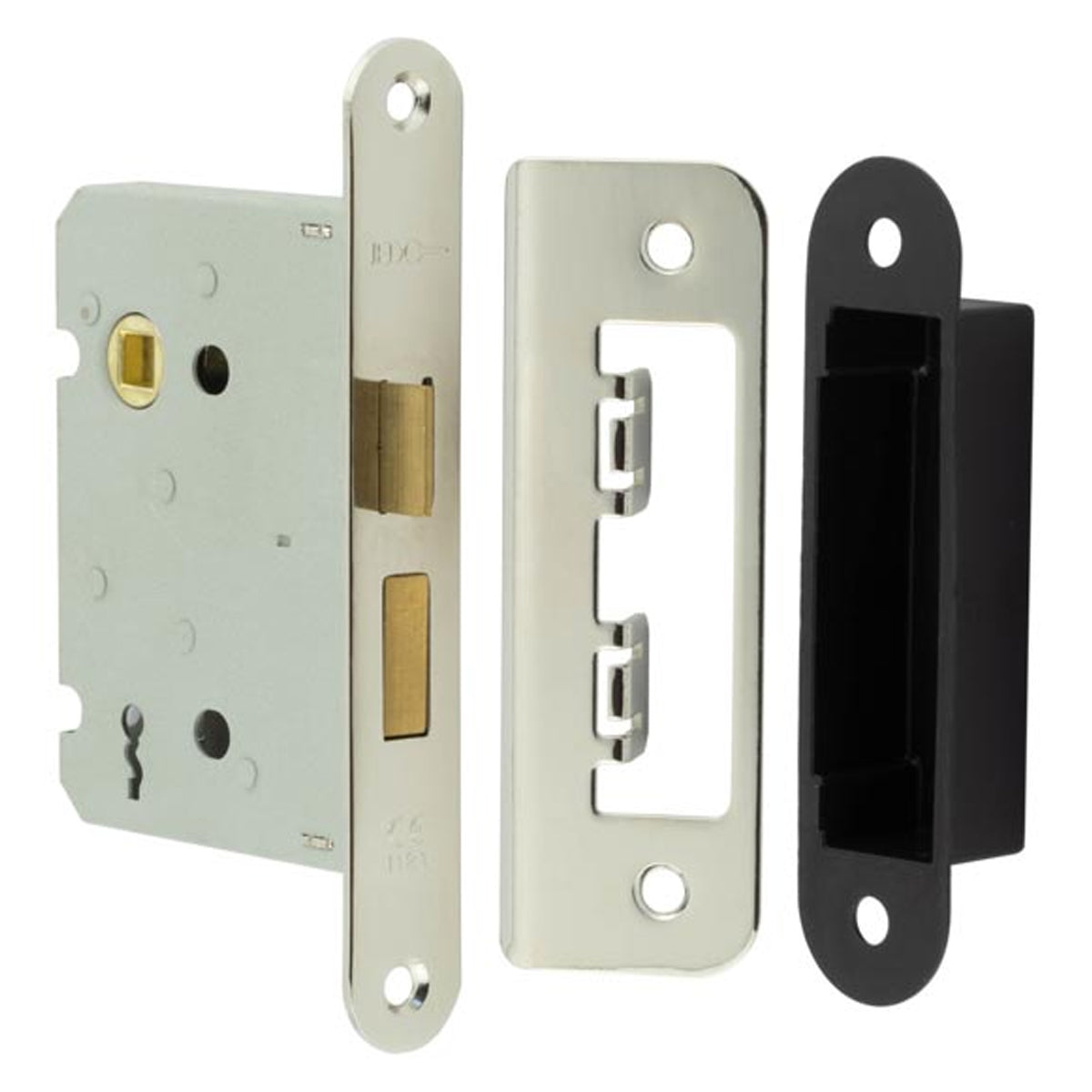 JEDO KONTRAX 2LEVER SASHLOCK RAD 150x22x65 PNP