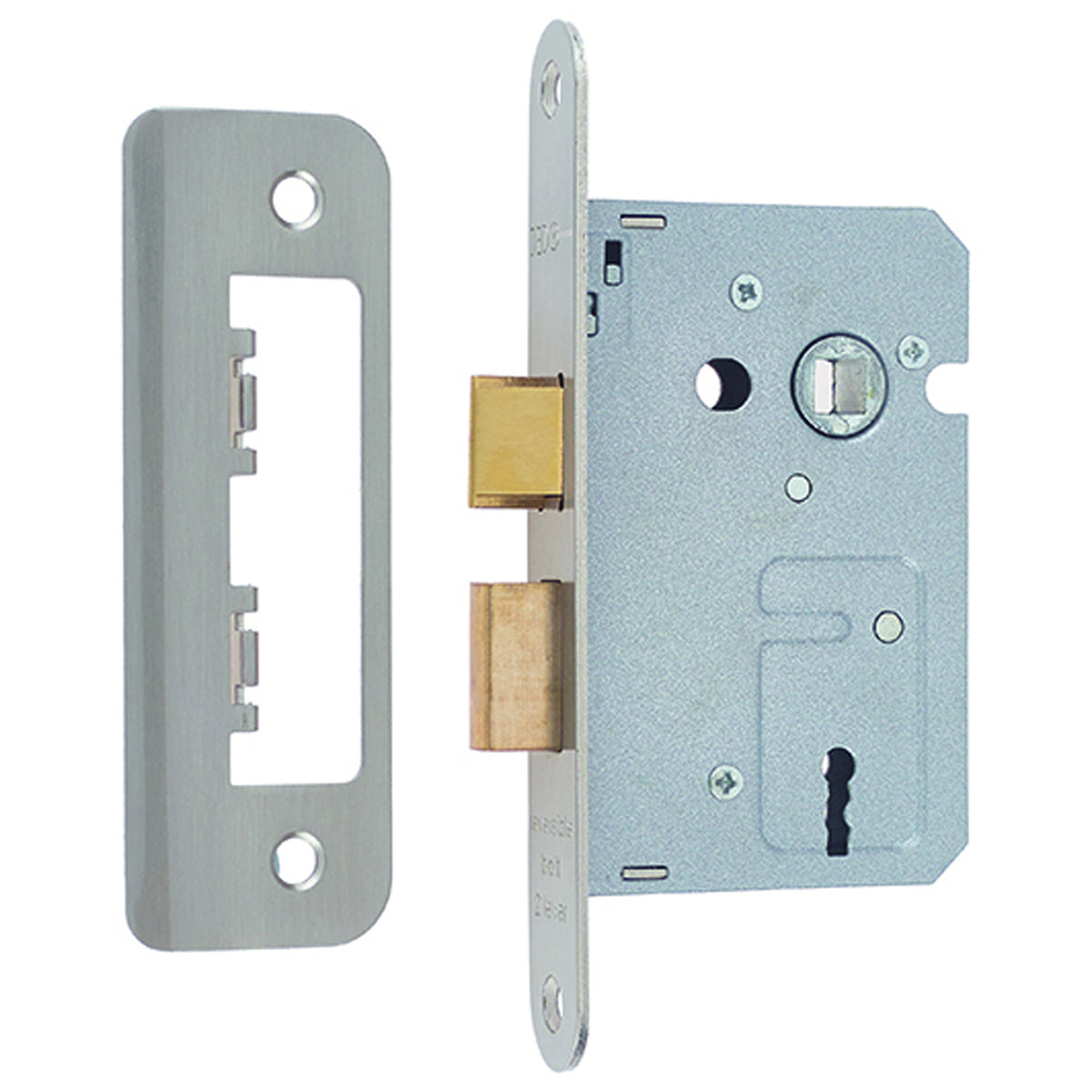JEDO KONTRAX 2LEVER SASHLOCK RAD 150x22x65 SNP