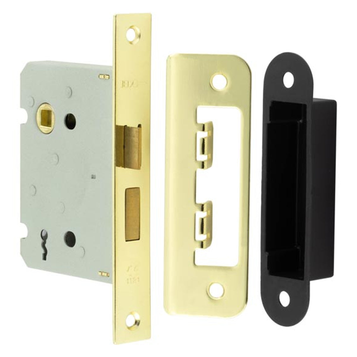 JEDO KONTRAX 2LEVER SASHLOCK 150x22x76 EBR