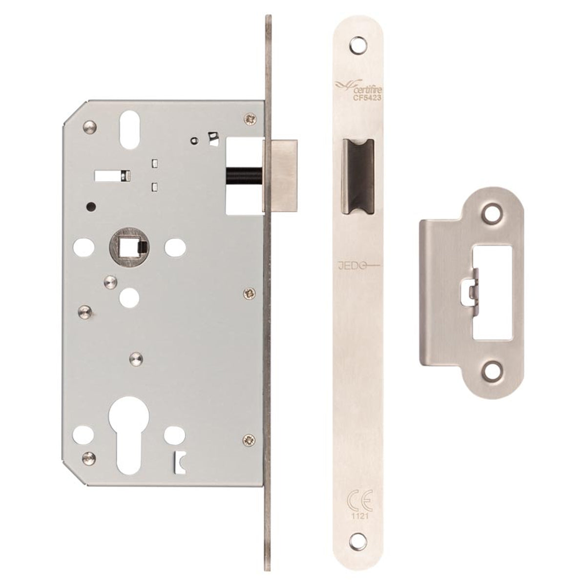 JEDO DIN LATCH RAD 235x22x72 SSS