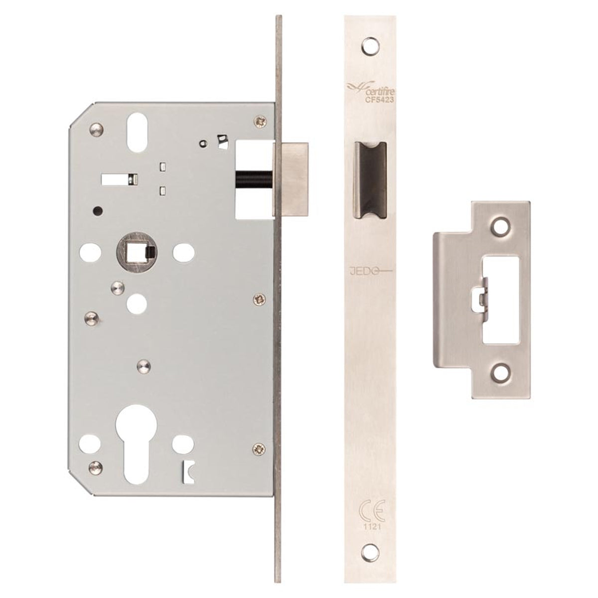 JEDO DIN LATCH SQU 235x22x72 SSS