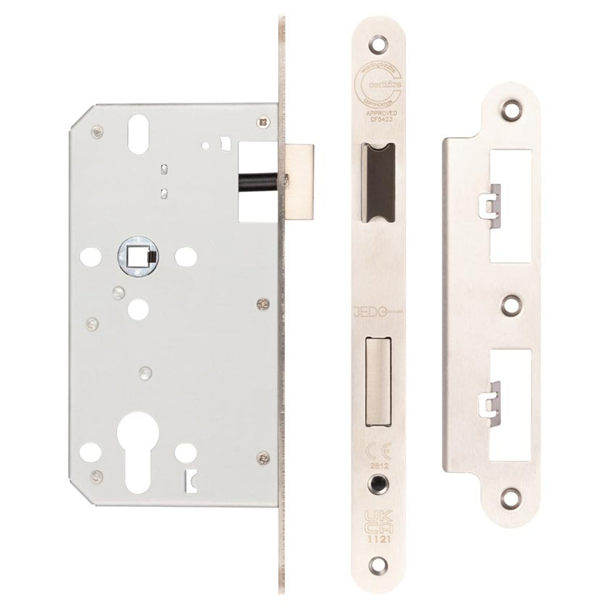 JEDO DIN SASHLOCK RAD 235x22x72 SSS