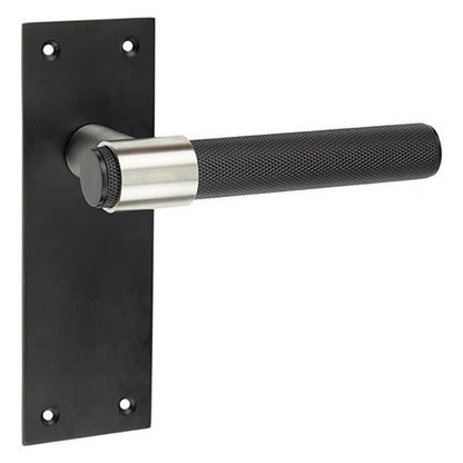 NERO T-BAR LEVER HANDLE LATCH 150x50x130 MBK