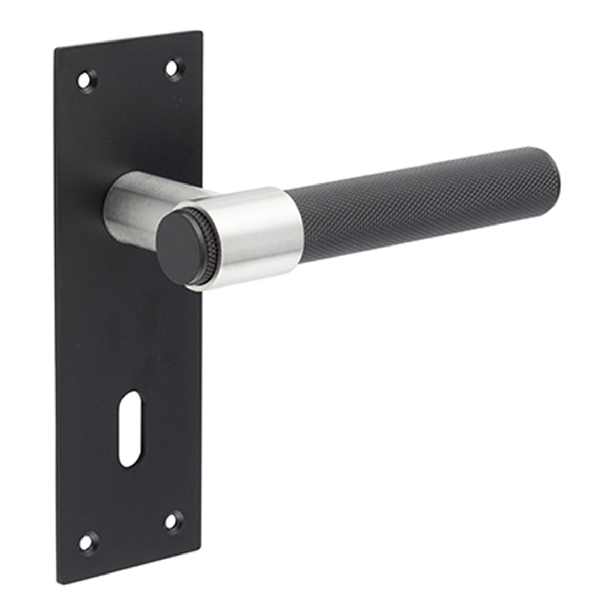 NERO T-BAR LEVER HANDLE LOCK 150x50x130 MBK