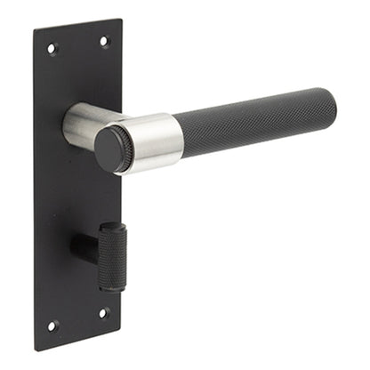 NERO T-BAR LEVER HANDLE BATHROOM 150x50x130 MBK