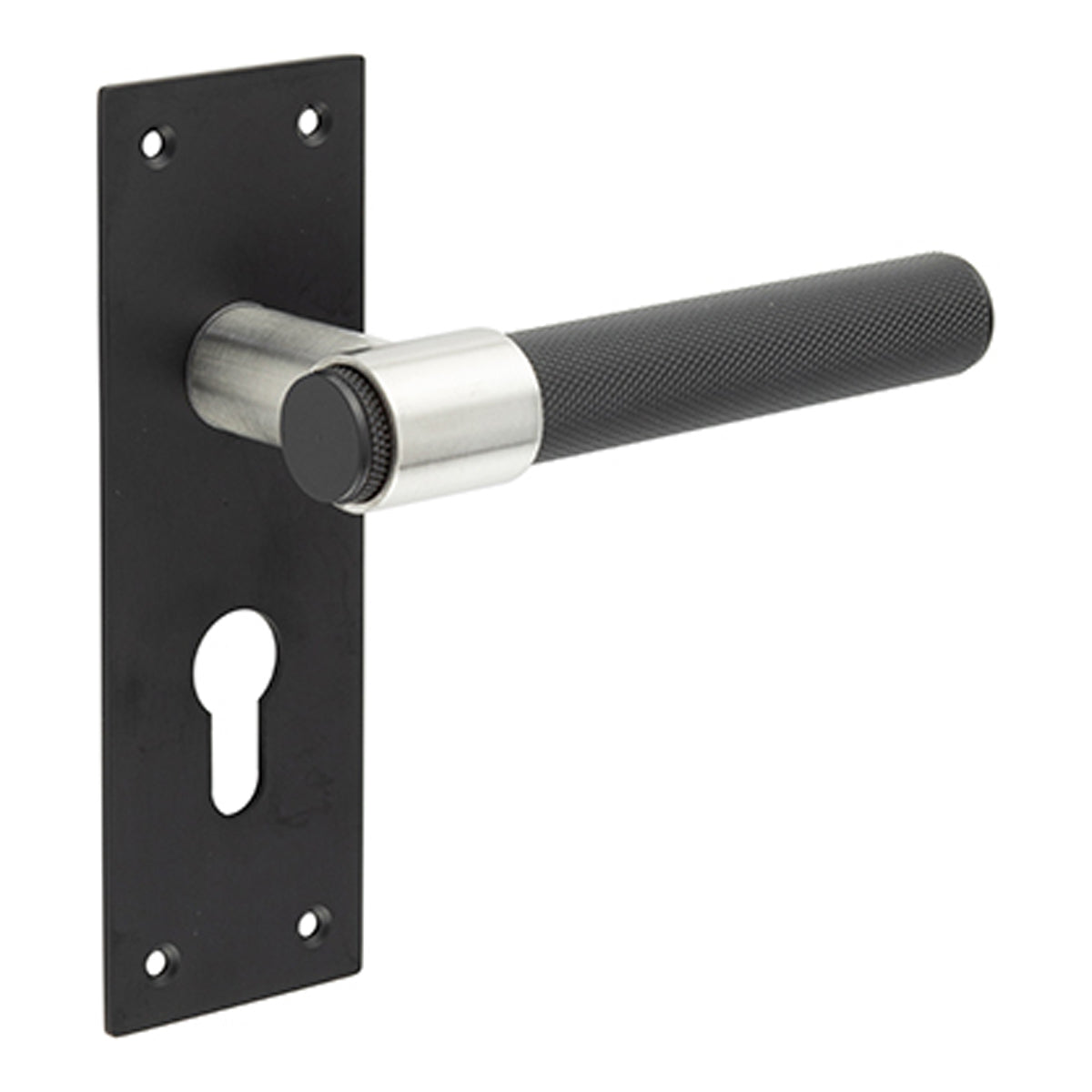NERO T-BAR LEVER HANDLE EURO 150x50x130 MBK