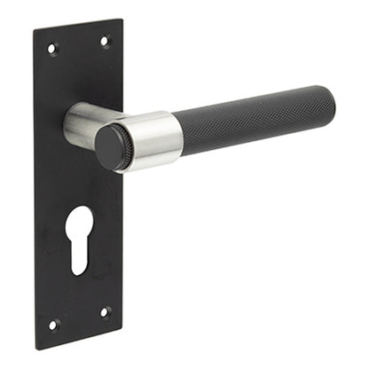 NERO T-BAR LEVER HANDLE EURO 150x50x130 MBK