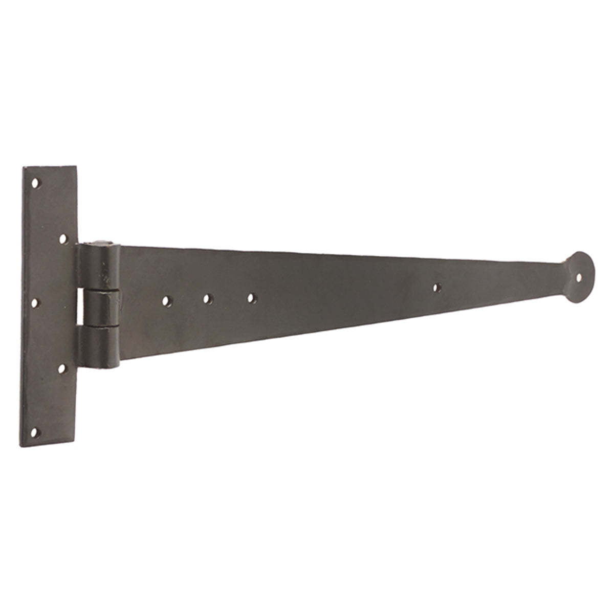 VALLEY FORGE T HINGE 380x130x4 BLK VFB29