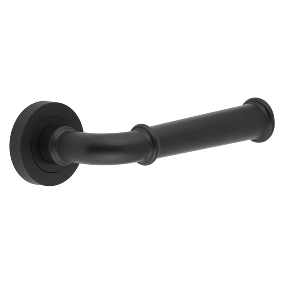 JEDO CLASSIC DOOR HANDLE D50x142x75 MBK