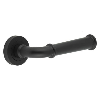 JEDO CLASSIC DOOR HANDLE D50x142x75 MBK