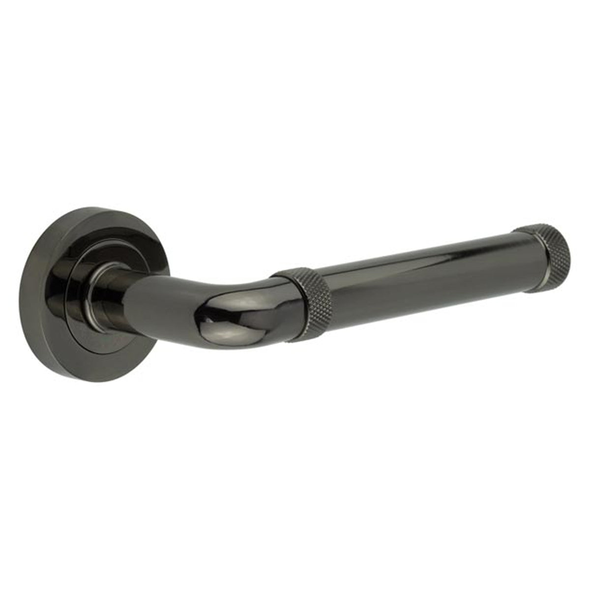 JEDO MIDTOWN DOOR HANDLE D50x139x71 BKN