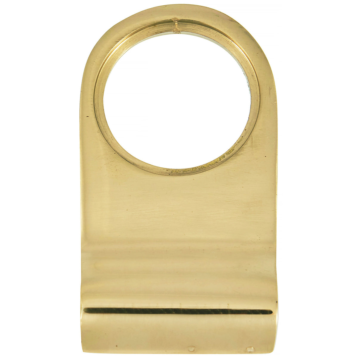 ECLIPSE VICTORIAN RIM CYLINDER DOOR PULL 84x40 PBR