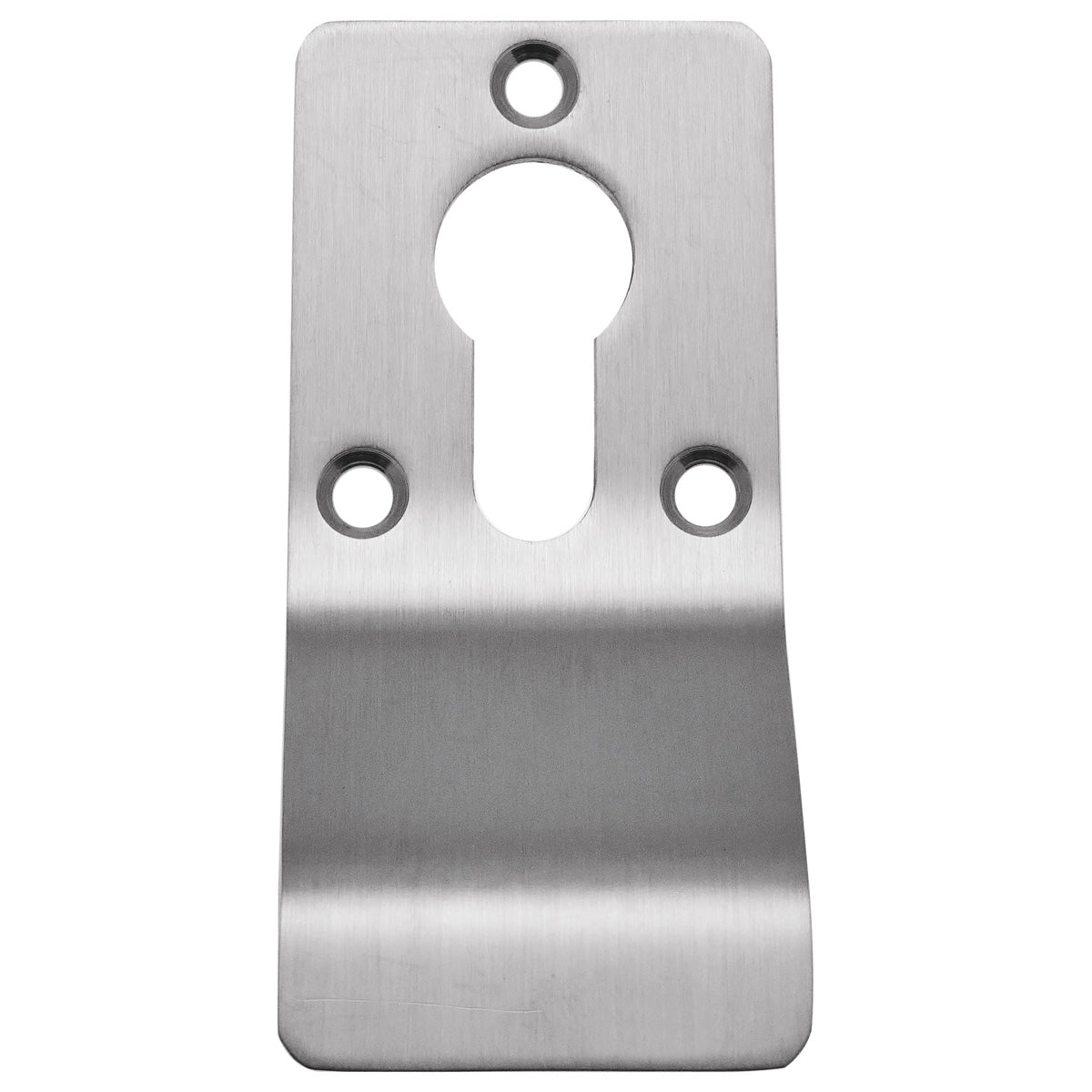 ECLIPSE STAINLESS STEEL CYLINDER PULL EURO 92x45 SSS by FRISCO UK SALES LTD