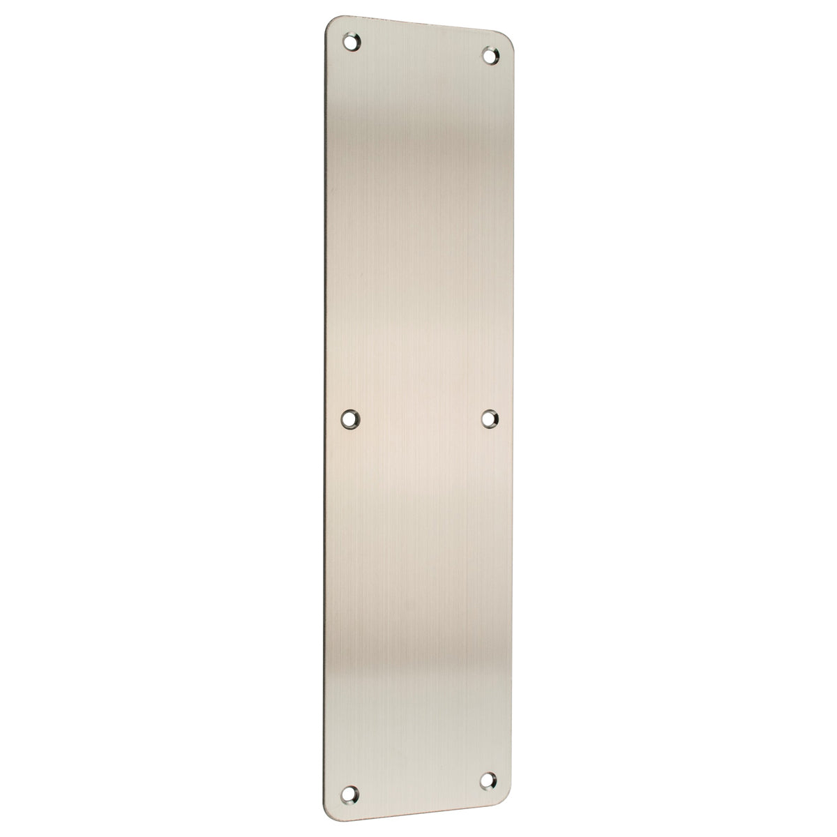 ECLIPSE STAINLESS STEEL FINGER PLATE RADIUSED 650x75 SSS by FRISCO UK SALES LTD