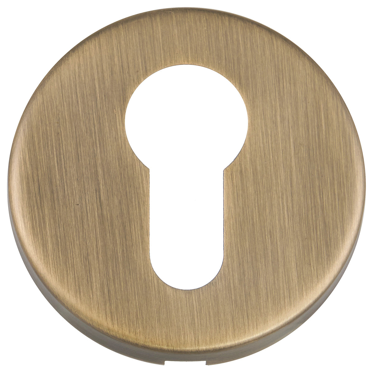 ECLIPSE STAINLESS STEEL ESCUTCHEON EURO D52x8 MAB by FRISCO UK SALES LTD