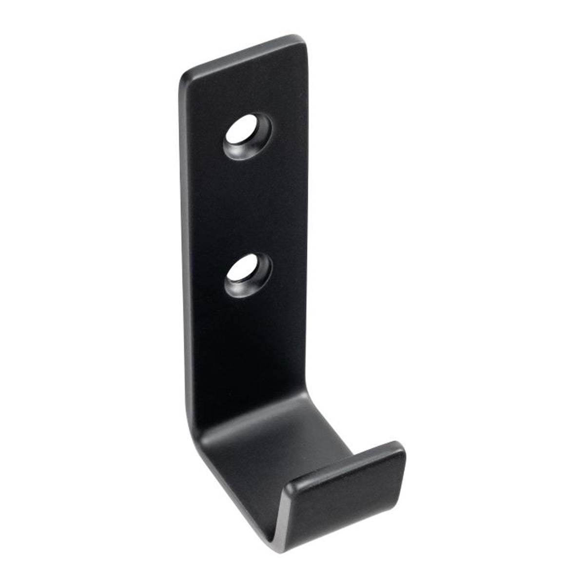 ECLIPSE STAINLESS STEEL STRIP COAT HOOK 51 BLK by FRISCO UK SALES LTD